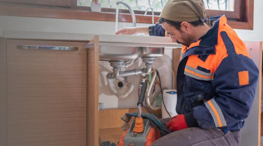 Local annual plumbing maintenance in Topock, AZ